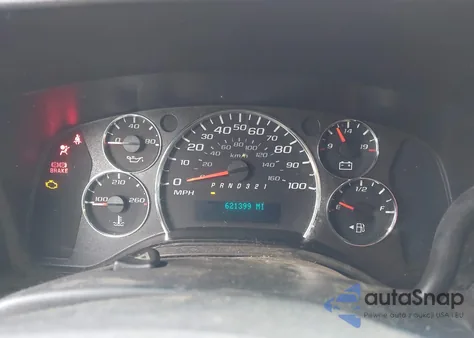 2008 Chevrolet Express Work Van из США, поврежденный, VIN 1GCGG25C781206480